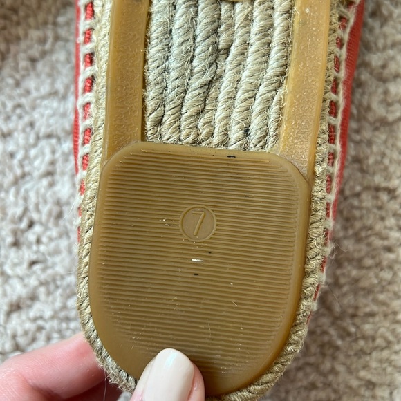 SOLD Tory Burch Angus Flat Espadrille Slip-Ons - Picture 11 of 11